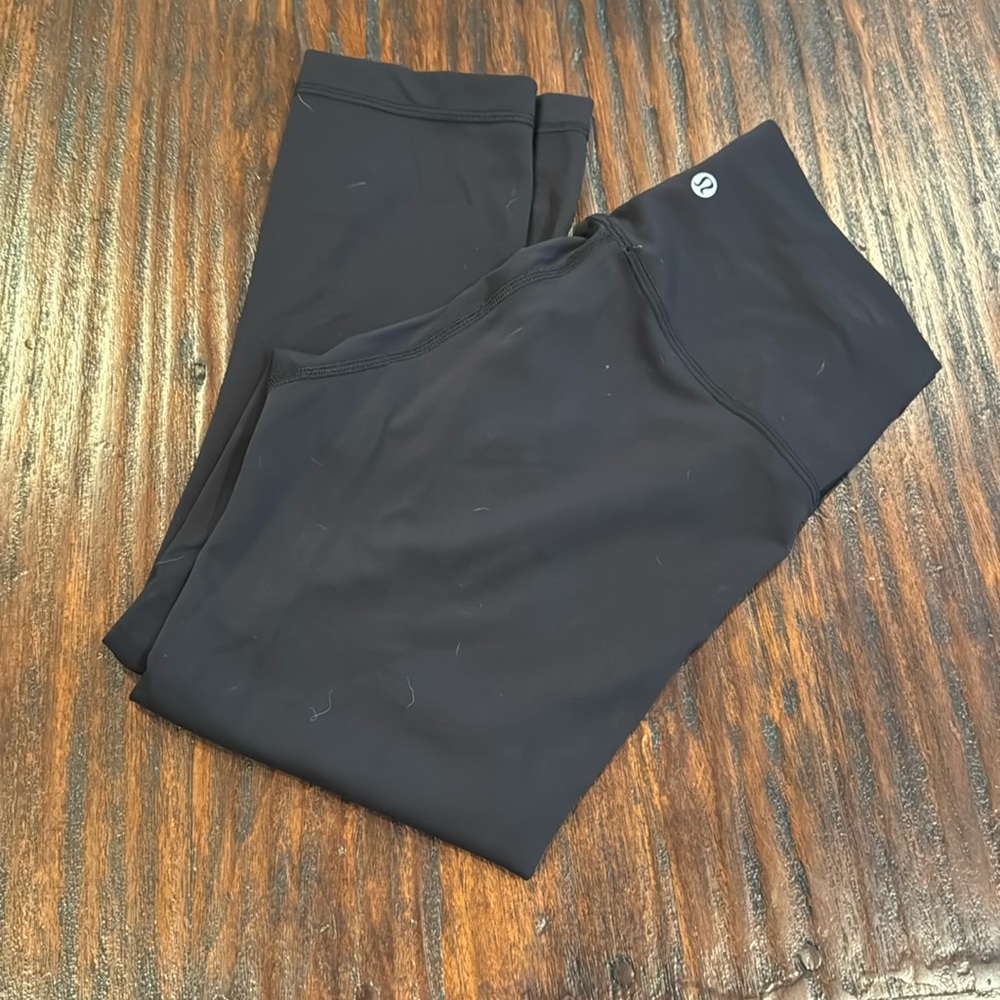 Lululemon Wunder Under Train Leggings